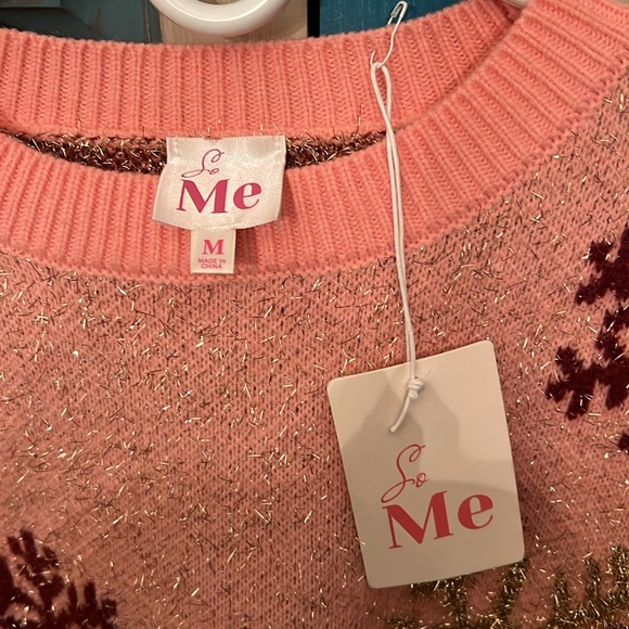 Snowflake sweater - Picture 2 of 3